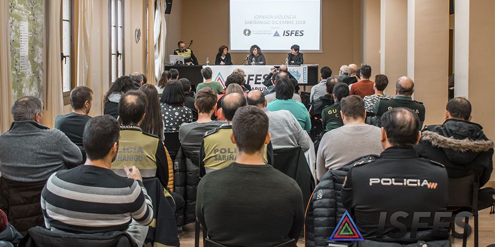 Jornada Violencia de Género ISFES Sabiñánigo