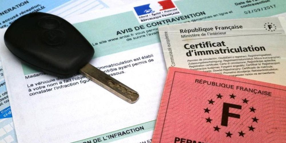 Curso Online de Denuncia e Inmovilización de Vehículos Extranjeros