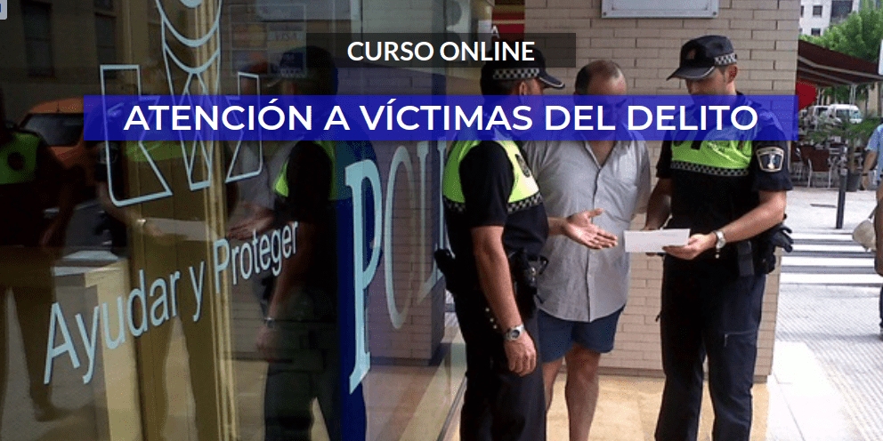 Curso Online de Atención a las Víctimas del Delito
