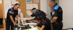 Gestión y mando de unidades policiales