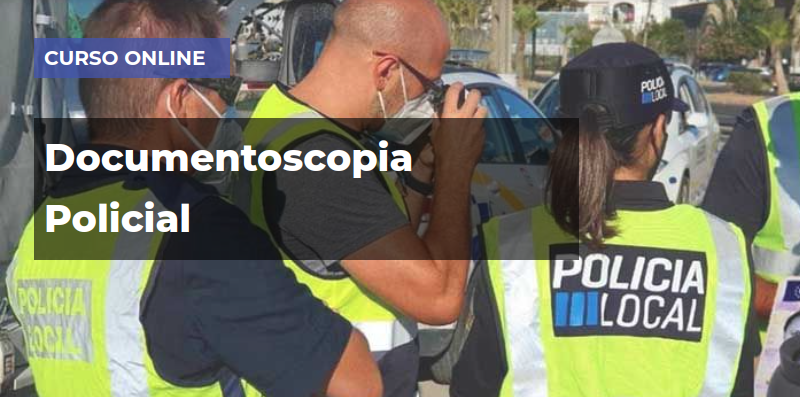 Curso Online de Documentoscopia Policial