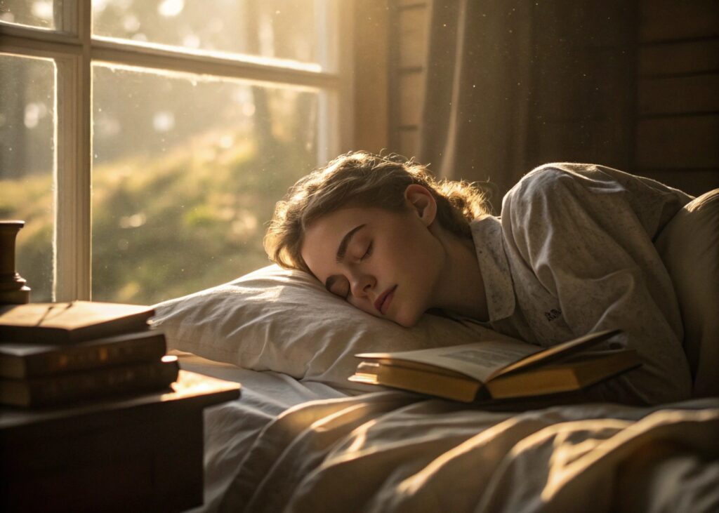 soñar y descansar
