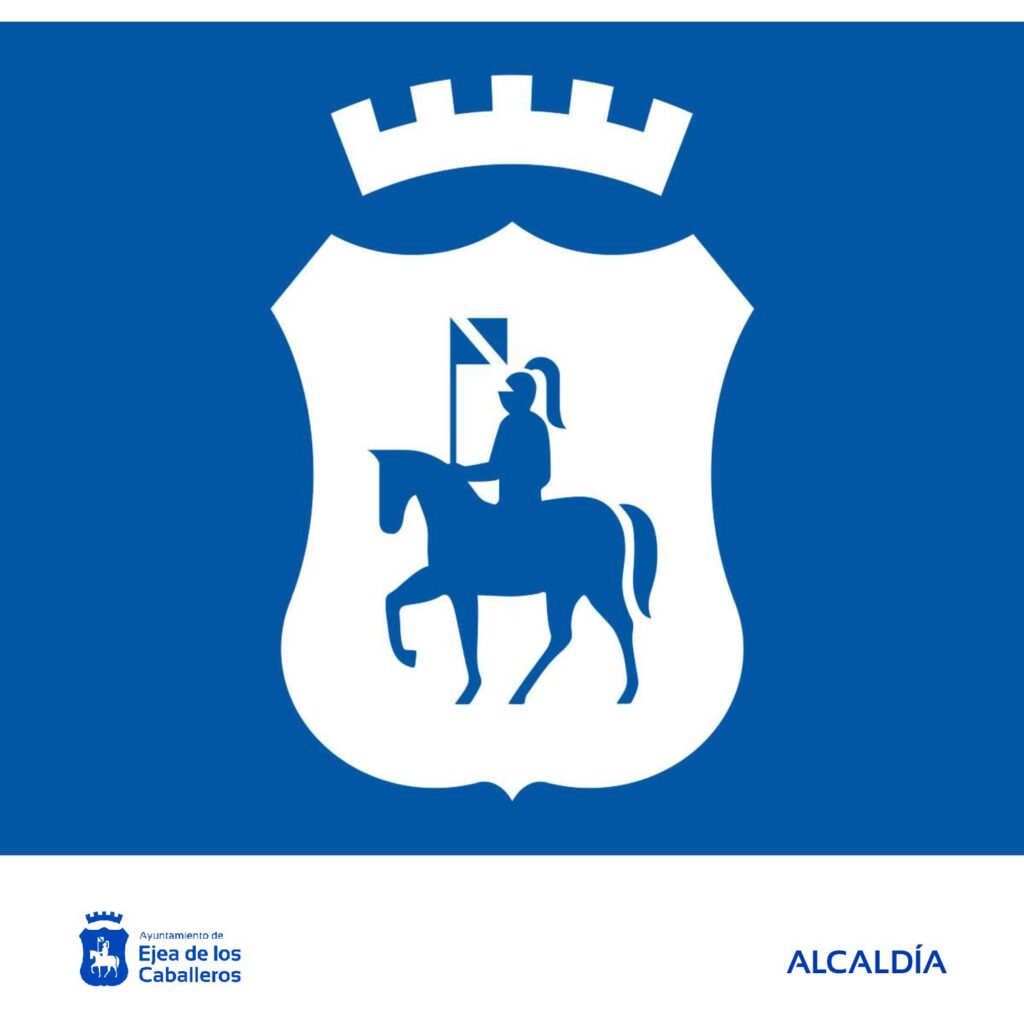 Logo escudo ayuntamiento Ejea de los caballeros