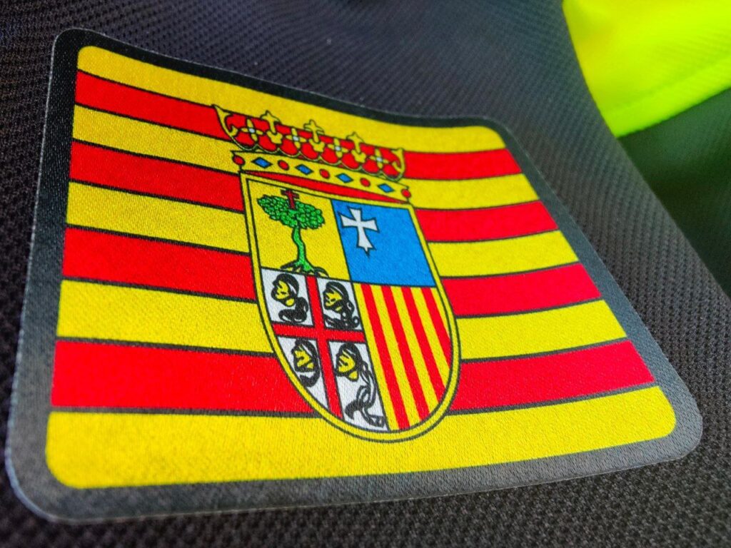 Bandera de Aragón