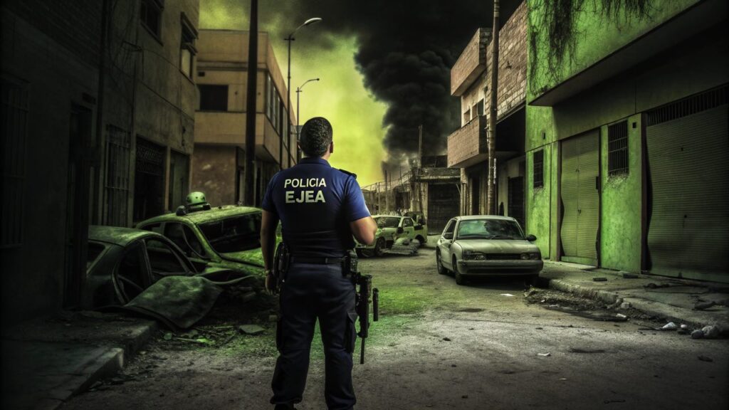 Policia rural solo