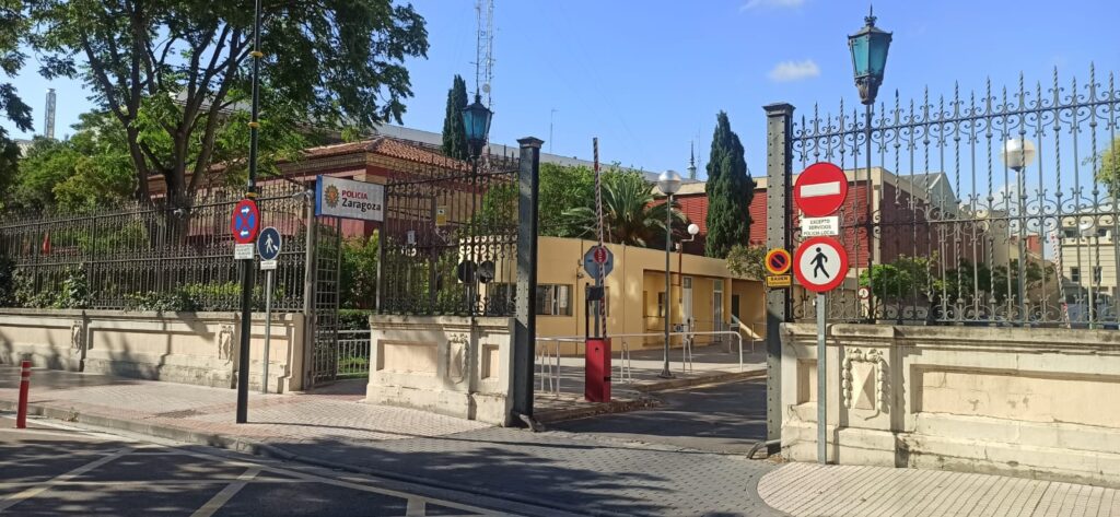 acceso cuartel palafoz