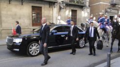 Protección policial a autoridades/personalidades